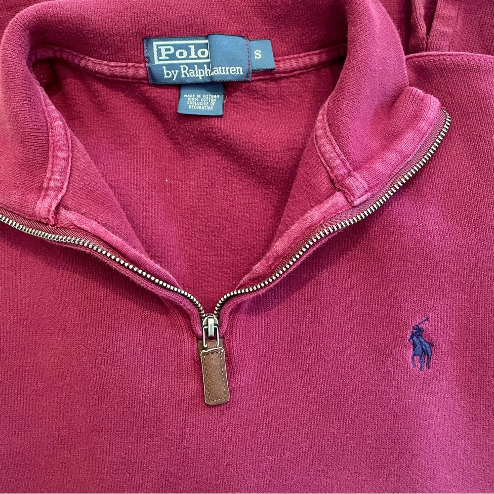 RALPH LAUREN 1/4 ZIP